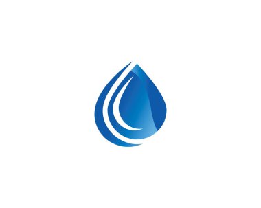 su damlası logo şablonu