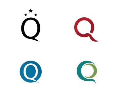 Q harfi logosu 