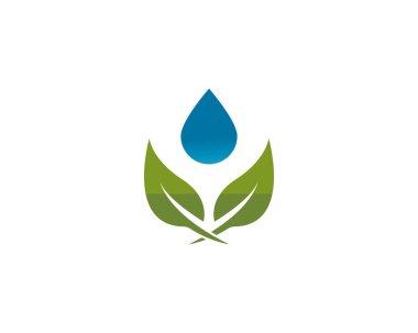 su damlası logo şablonu