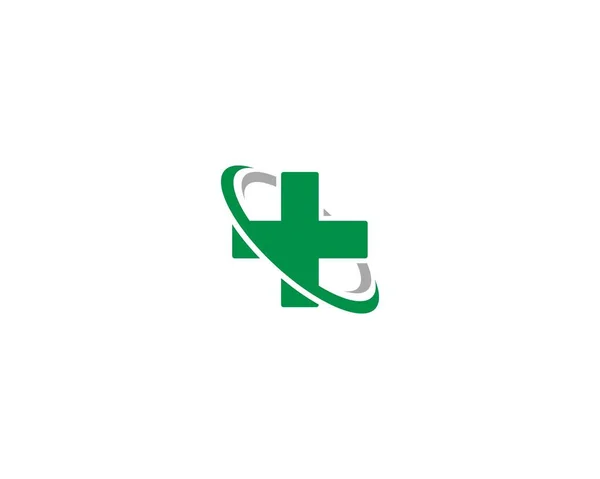Logo médico de la salud — Vector de stock