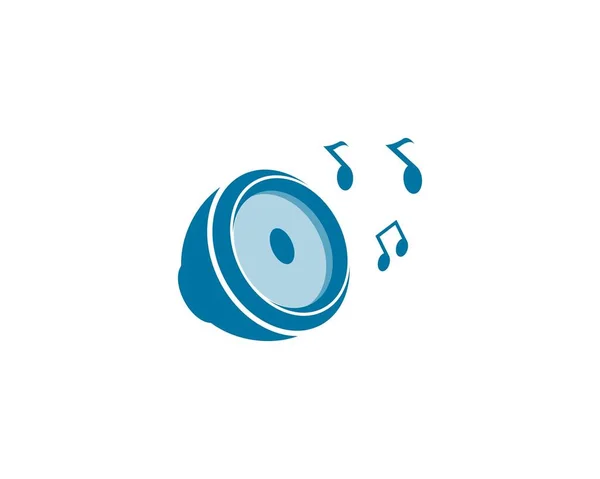 Logo del altavoz — Vector de stock