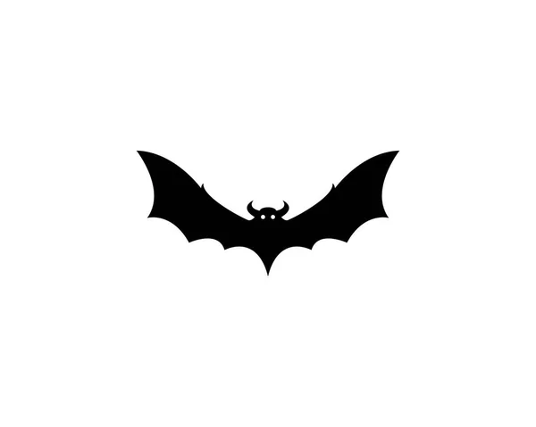 Bat vector icon — Stock Vector