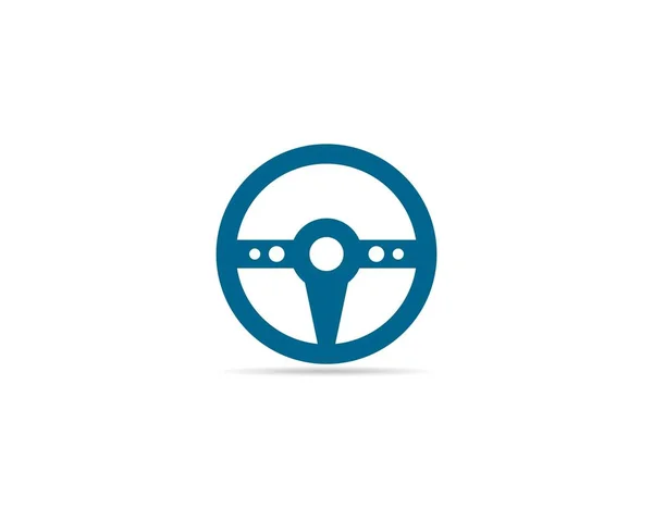Logo du volant — Image vectorielle