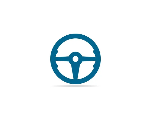 Logo du volant — Image vectorielle