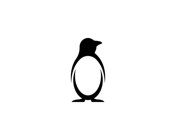 企鹅标志矢量 — 图库矢量图片