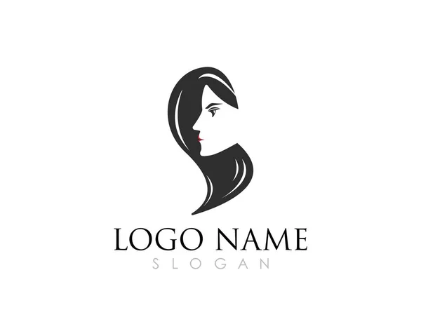 Beleza Mulheres Ícone Logo — Vetor de Stock