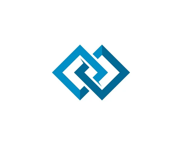 Logo aziendale aziendale — Vettoriale Stock