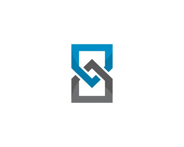 Logo aziendale aziendale — Vettoriale Stock