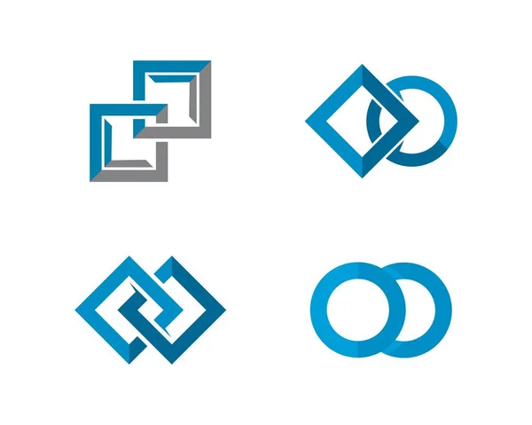Logo corporativo empresarial — Archivo Imágenes Vectoriales