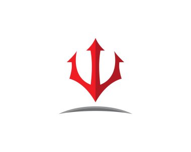 Trident Logo şablonu 