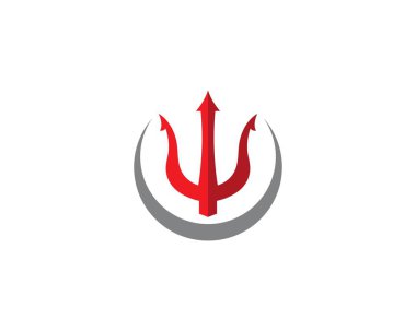 Trident Logo şablonu 