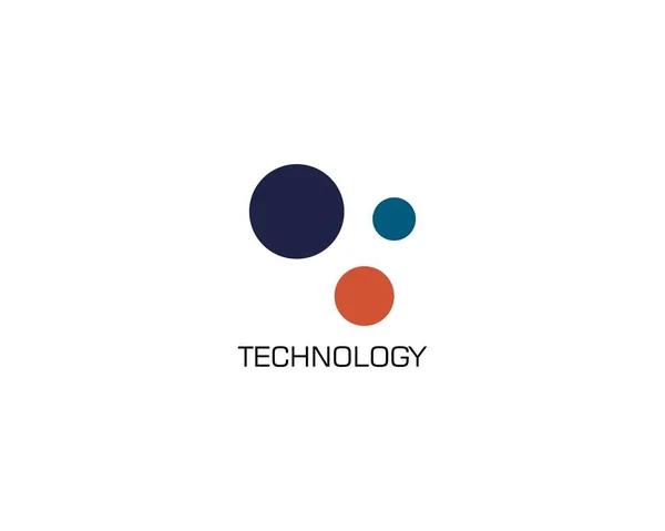 Τεχνολογία λογότυπο φορέα — Διανυσματικό Αρχείο
