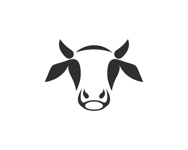 Vector of cow design on white background. — Stock Vector