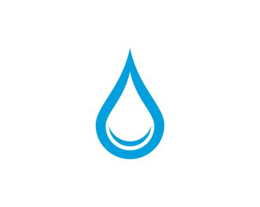 su damlası logo şablonu
