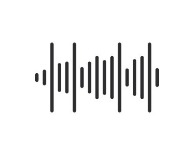 ses dalgaları vektör 