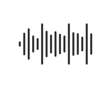 ses dalgaları vektör 