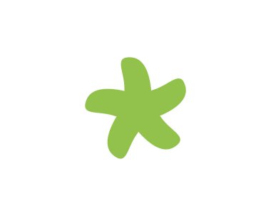 Plumeria çiçek simge vektör çizim tasarım