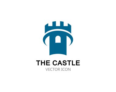 Kale Logo vektör simge