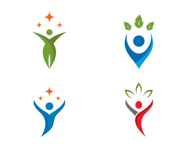 İnsan karakteri logo işareti