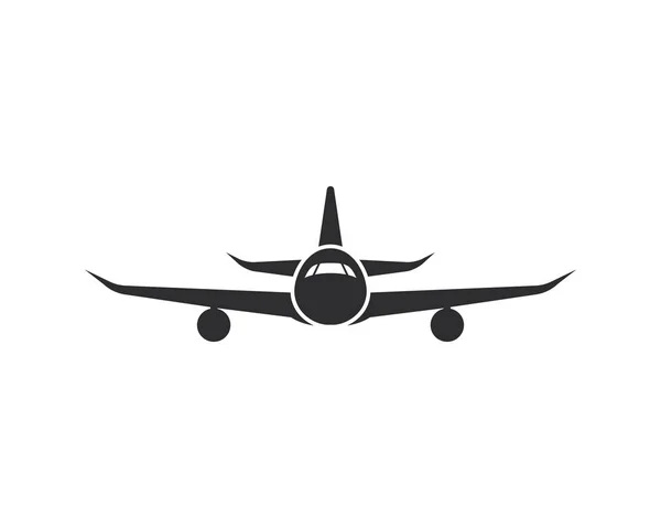 Icono de avión vector ilustración diseño — Archivo Imágenes Vectoriales