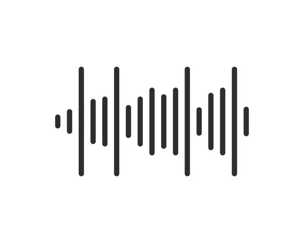 Вектор звуковых волн — стоковый вектор