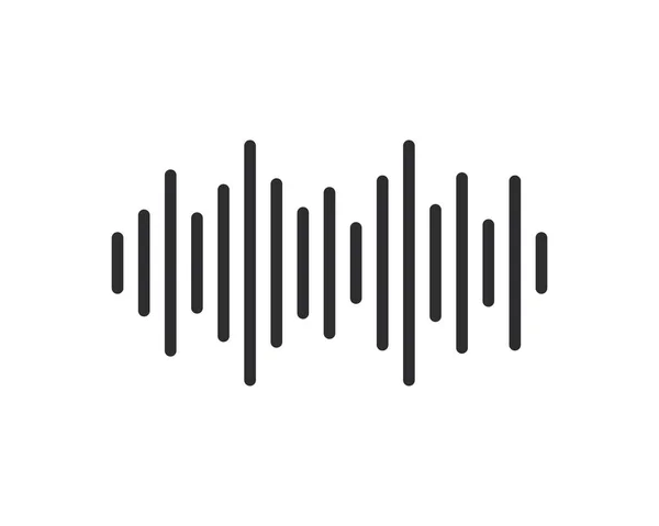 Вектор звуковых волн — стоковый вектор