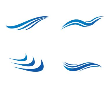 Su dalgası sembolü ve simge logosu