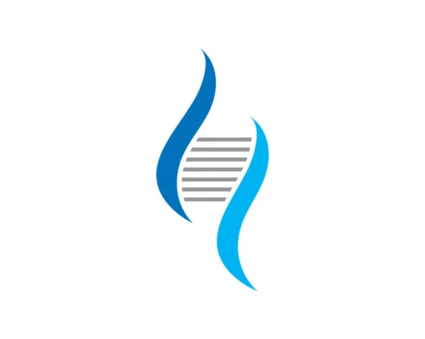 Gezondheid medische Logo Gen — Stockvector