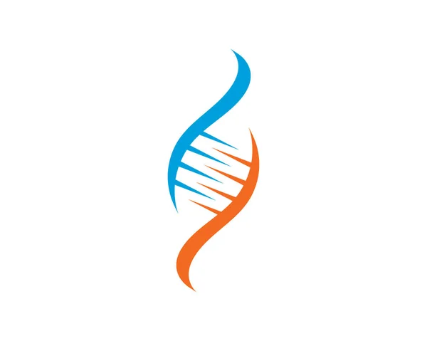 Gen Logo medyczny zdrowie — Wektor stockowy