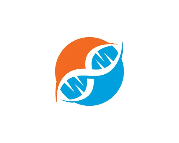 Gen Logo medyczny zdrowie — Wektor stockowy