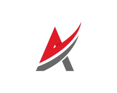 Bir Harf Logosu İş Şablonu Vektör simgesi