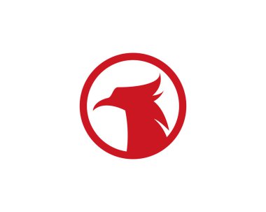 Phoenix logo tasarım şablonu kümesi