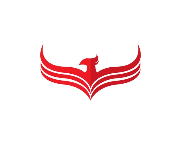 Σύνολα της Phoenix πρότυπο σχεδίασης λογότυπο — Διανυσματικό Αρχείο