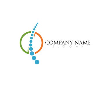 Omurga teşhis sembolü tasarımı