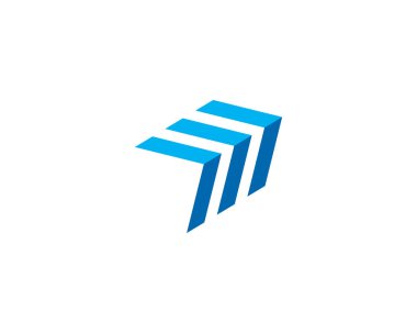 Oklar Logo şablonu vektör simge tasarlamak