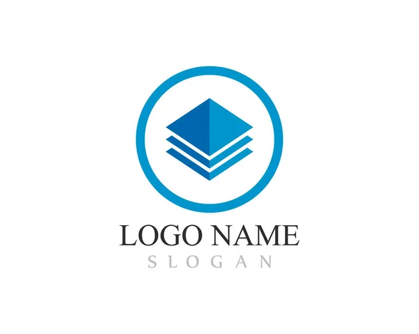 Educação Logo Template vector illustration — Vetor de Stock