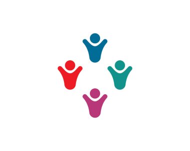 illüstrasyon insanlar vektör simge