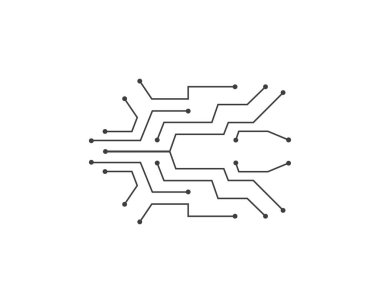 devre teknoloji halat vektör