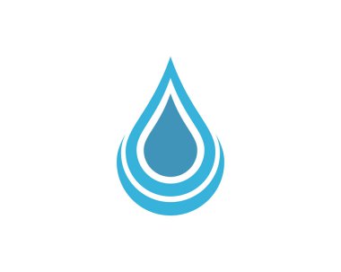 Soyut su damlaları sembolleri kümesi