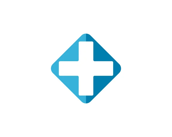 Hälsa Medical logo mall vektor illustration — Stock vektor