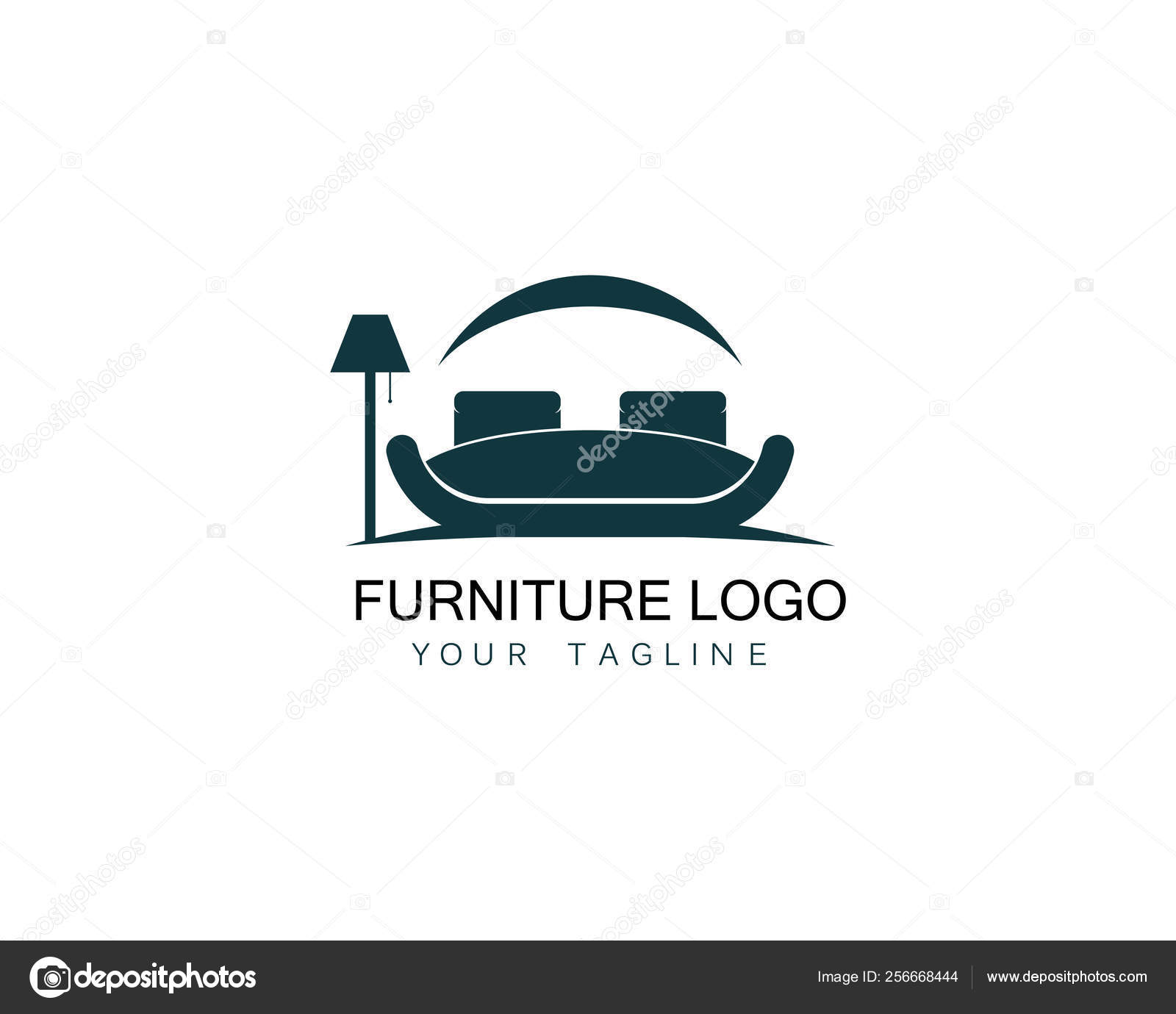 Sofa Logo Design Furniture Sofa Logo Design Icon Template