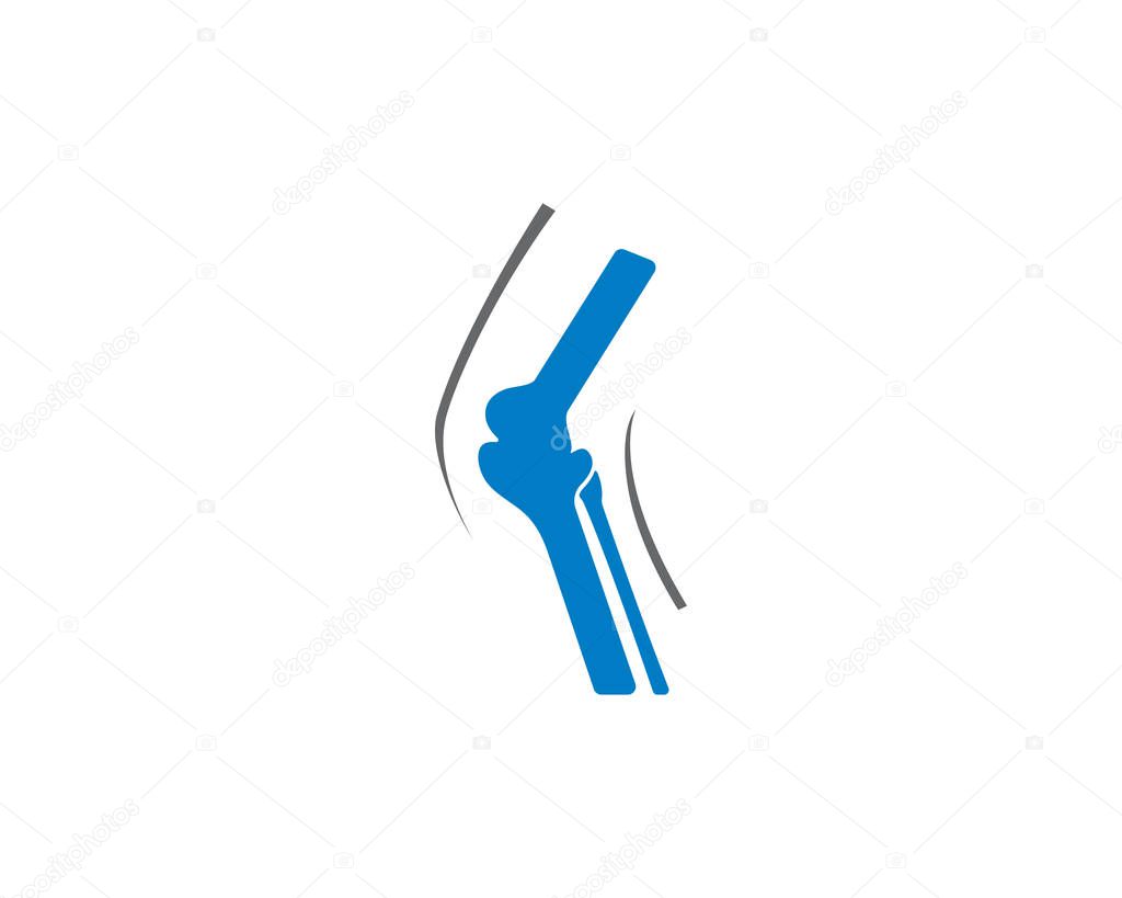 Bone Health logo designs concept, Bone Treatment vector icon