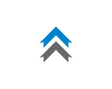 Oklar Logo şablonu vektör simge tasarlamak