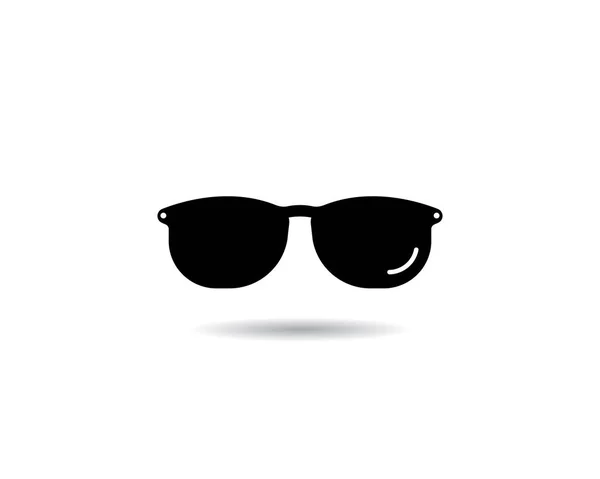 Vector de diseño logo gafas — Vector de stock