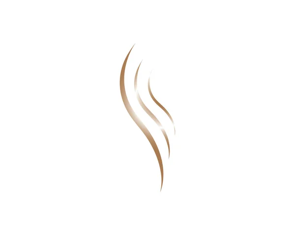 Modèle de logo de cheveux illustration d'icône vectorielle — Image vectorielle