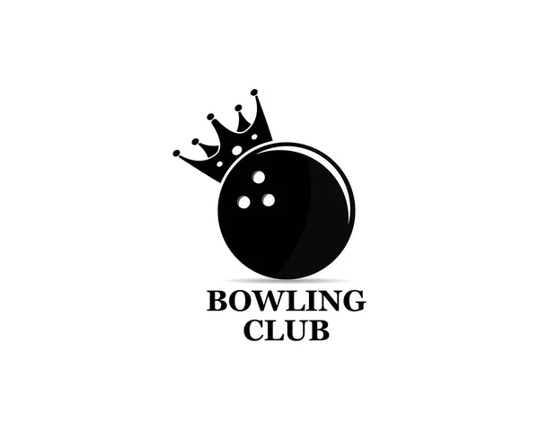 Wektor zestaw logo Bowling, emblematy logo Bowling i Bowling Lo — Wektor stockowy