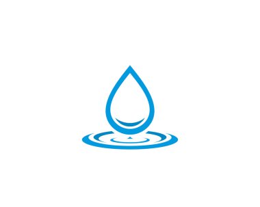 Soyut su damlaları sembolleri kümesi