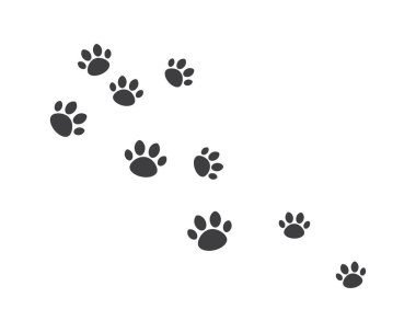 Paw arka plan şablonu