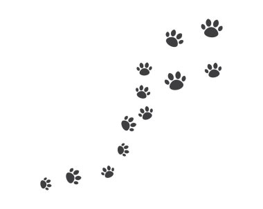 Paw arka plan şablonu