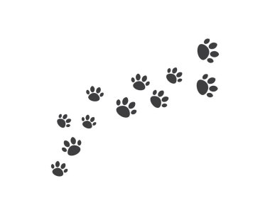Paw arka plan şablonu